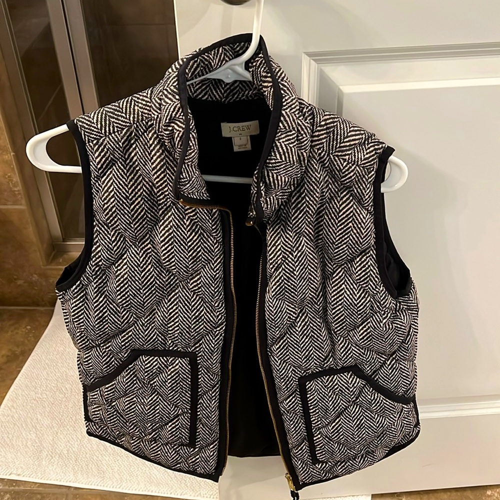 J.Crew puffer vest